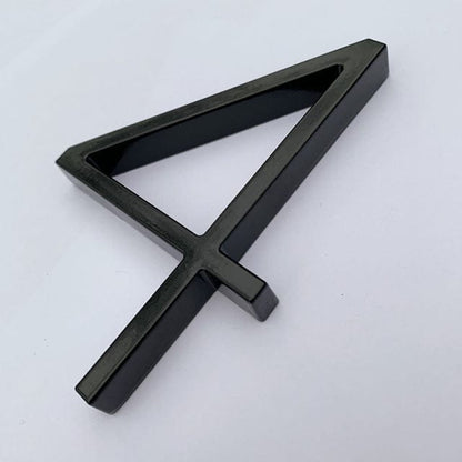 Floating Outdoor House Numbers